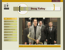 Tablet Screenshot of dougtalley.com